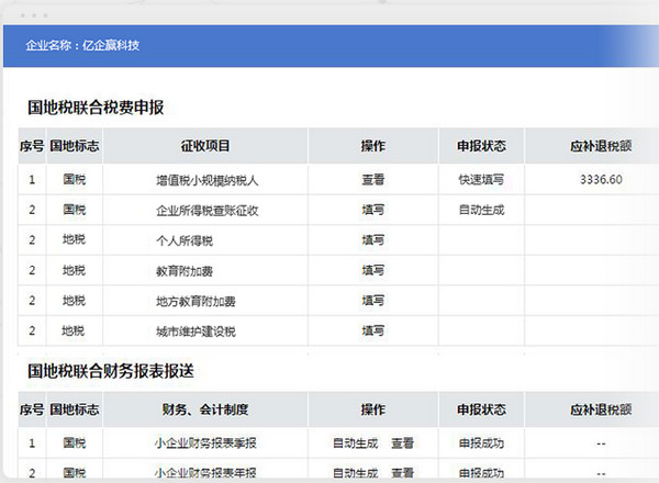 亿企代账下载